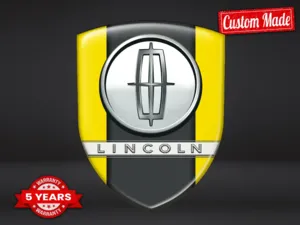 Lincoln Fensteraufkleber Stil Exklusiv Auto Anpassbar